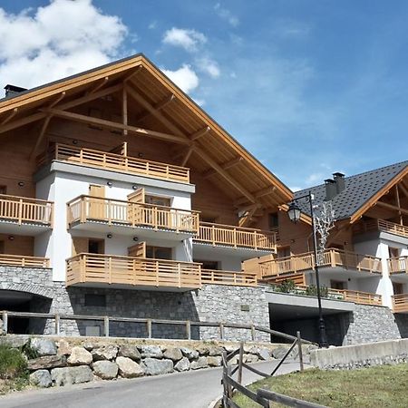 Ferienwohnung Terresens - Les Amethystes Vaujany Exterior foto