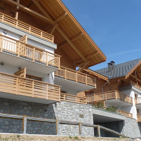 Ferienwohnung Terresens - Les Amethystes Vaujany Exterior foto