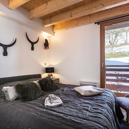 Ferienwohnung Terresens - Les Amethystes Vaujany Exterior foto