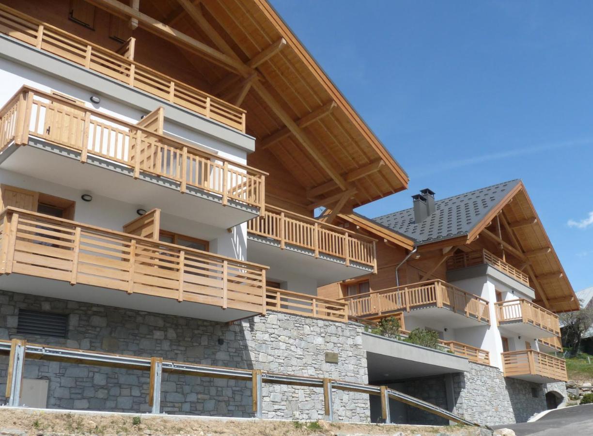 Ferienwohnung Terresens - Les Amethystes Vaujany Exterior foto
