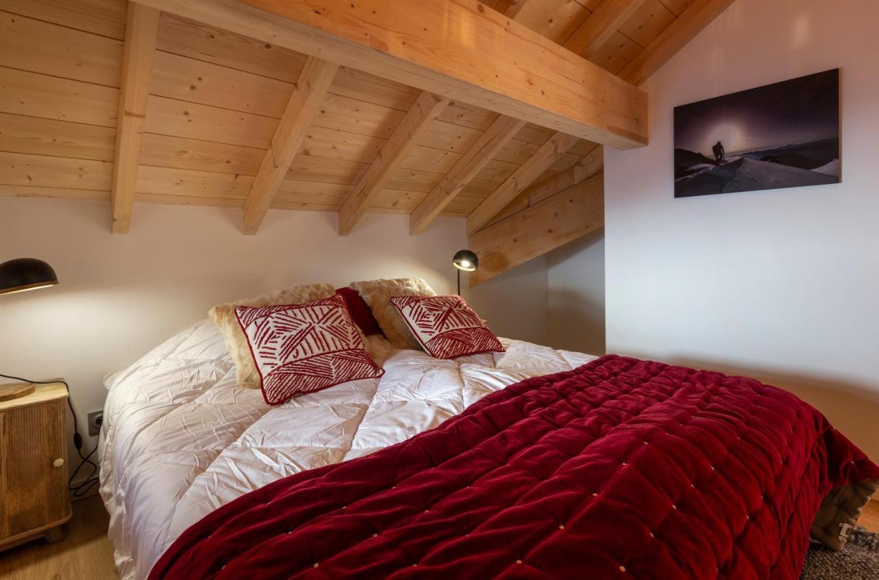 Ferienwohnung Terresens - Les Amethystes Vaujany Exterior foto