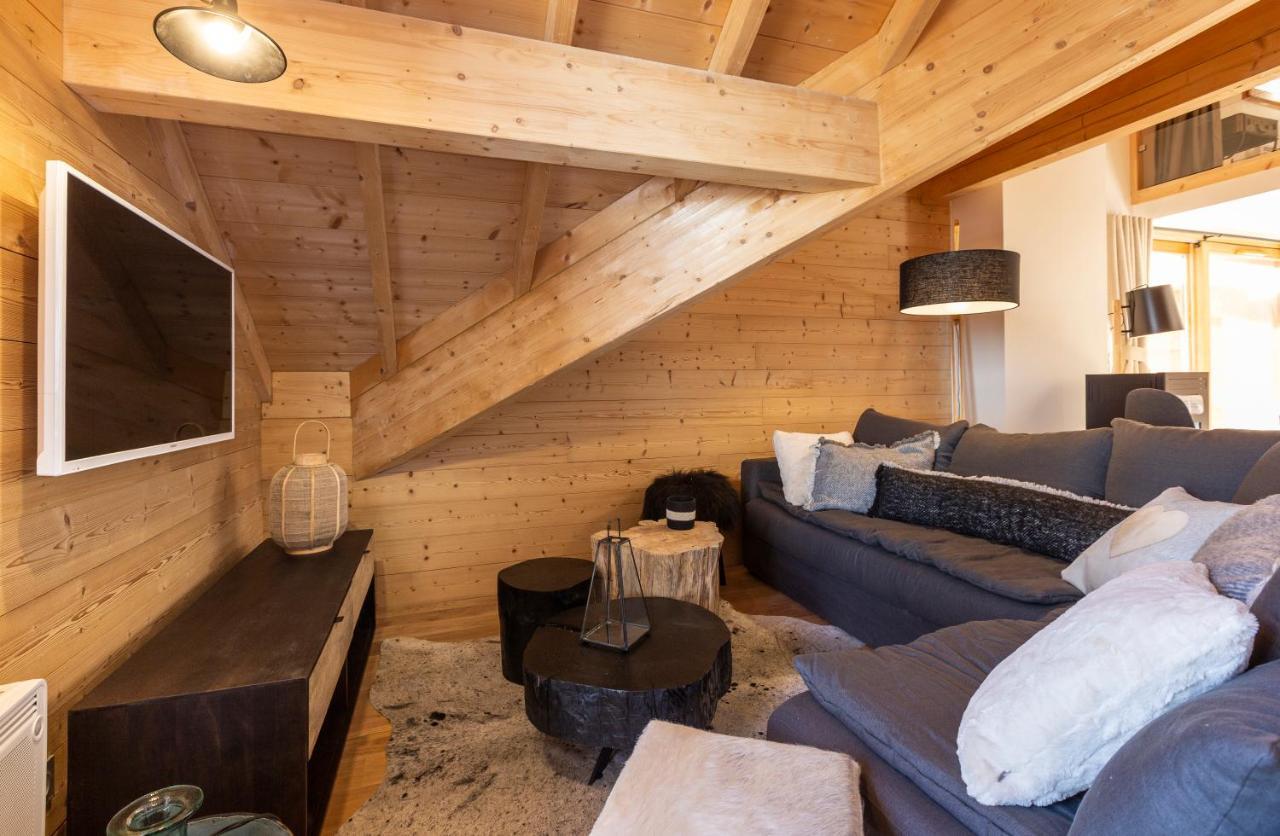 Ferienwohnung Terresens - Les Amethystes Vaujany Exterior foto