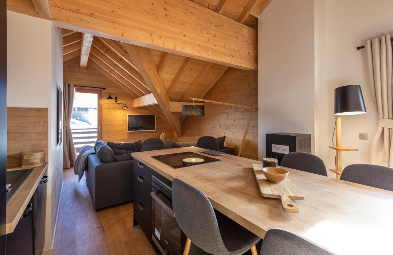 Ferienwohnung Terresens - Les Amethystes Vaujany Exterior foto
