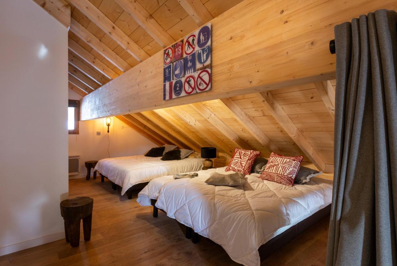 Ferienwohnung Terresens - Les Amethystes Vaujany Exterior foto